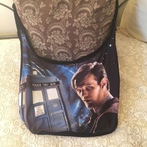 11th Doctor Who Crossbody bag